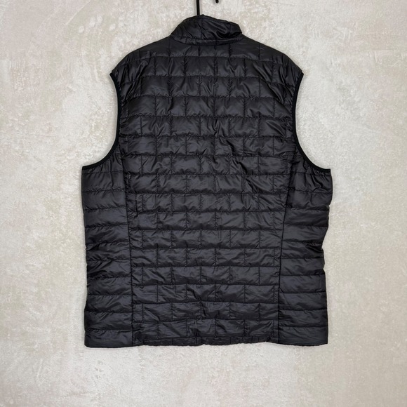 Patagonia NWOT Men Nano Puff Vest Black XXL FA25 PrimaLoft Insulated Lightweight - Picture 2 of 8